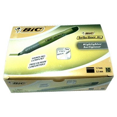 BIC Текстовиділ. зелений